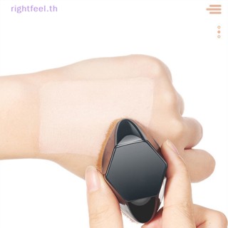 Rightfeel.th แปรงแต่งหน้า แปรงรองพื้น แปรงคาบูกิ ขนแปรงสังเคราะห์นุ่ม สําหรับผู้หญิง