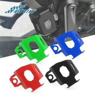 ฝาครอบถังน้ํามันเบรกหลัง สําหรับ Yamaha YZF R1 R3 R6 R7 R15 V3 Kawasaki Z900 Z650 Z400 Ninja400