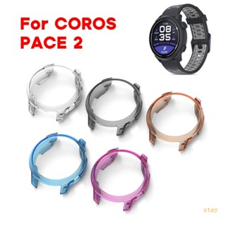 Stay กรอบกันรอยขีดข่วน กันกระแทก สําหรับ Coros Pace 2 Watch