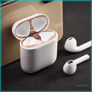 สติกเกอร์ติดหูฟัง รูปดาว กันฝุ่น แบบพกพา อุปกรณ์เสริม สําหรับ Airpods3