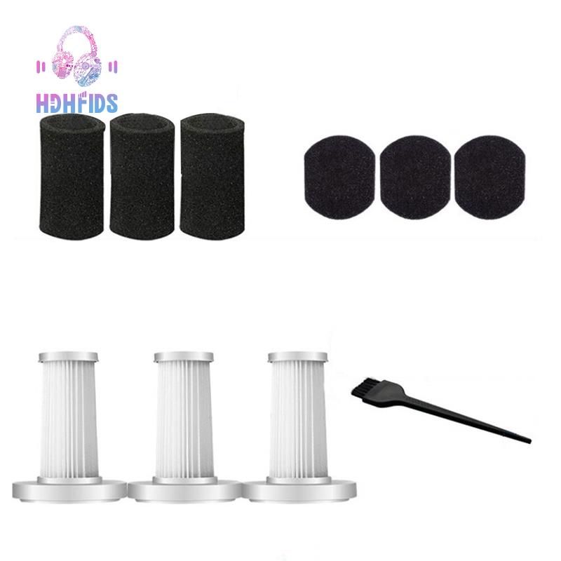 อะไหล่ไส้กรอง HEPA ล้างทําความสะอาดได้ แบบเปลี่ยน สําหรับเครื่องดูดฝุ่น Xiaomi Deerma DX700 DX700S 1