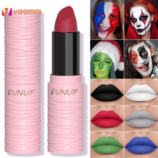 6 สีสำหรับตกแต่งผิวหน้า เนื้อด้าน อายแชโดว์ ลิปกลอส ลิปสติก สีหน้า veemm