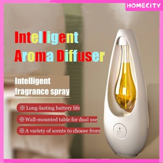 [พร้อมส่ง] สเปรย์ปรับอากาศอัตโนมัติ Room Freshener Toilet Fragrance Essential Oil Car Air Freshener Aromatherapy Toilet Diffuser Air Purifier Aroma Oil Toilet Deodorizer