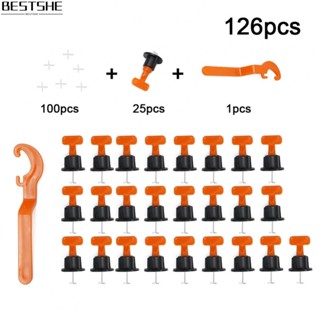 ประแจปรับระดับกระเบื้อง ติดผนัง 126 ชิ้น ใช้ซ้ําได้