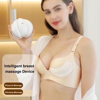 Fairy &amp; Magic เครื่องนวดหน้าอก USB Remote Controll ผิวกระชับเสียงต่ำ Long Lasting Chest Massager Divice