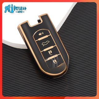 Rto 【พร้อมส่ง】เคสกุญแจรีโมตรถยนต์ สําหรับ Perodua BEZZA AXIA MYVI ARUZ 2022