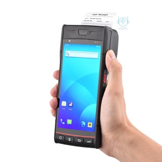 [mjia] เครื่องพิมพ์ใบเสร็จ POS Android 9.0 PDA รองรับระบบตําแหน่งโลก 4G WiFi BT พร้อมหน้าจอสัมผัส 5.5 นิ้ว กว้าง 58 มม. สําหรับ Superma