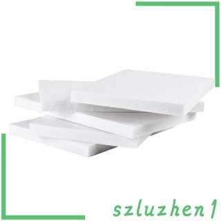 [Szluzhen1] แผ่นกระดาษแข็ง น้ําหนักเบา 295x200 มม. สําหรับงานฝีมือ DIY 5 ชิ้น