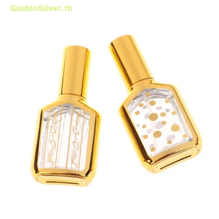 Goldensilver ขวดแก้วเปล่า แบบใส เติมได้ 15 มล. TH