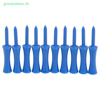 Greatshore ที่ตั้งลูกกอล์ฟ พลาสติก ควบคุมความสูง 2.68 นิ้ว สีฟ้า 50 ชิ้น ต่อชุด
   Th