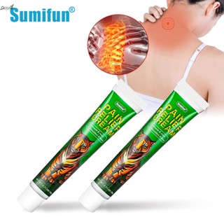 Sumifun Pain Relief Cream Strain Fall Sprain Care Back Strain Fall Sprain Anti-การอักเสบ Treatment Bdoy Care K1012 qccuot