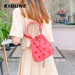 KIQUNE   กระเป๋าสะพาย ข้าง กระเป๋าผู้หญิงสะพายข้าง 2023 new  fashion ทันสมัย สบาย Unique L91TKIH 37Z230910