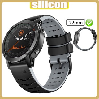 Lereach สายนาฬิกาข้อมือ 22 มม. แบบเปลี่ยน สําหรับ Garmin Instinct 2 2 Camo 2 dezl 2 Surf