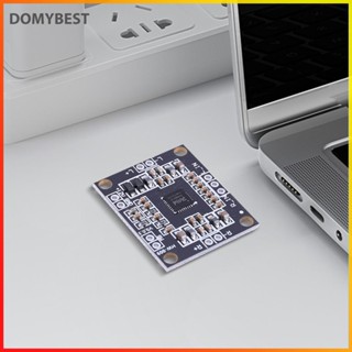 ❤ Domybest PAM8610 บอร์ดขยายเสียง แบบบางเฉียบ 2x15W Class D Dual Channel UK