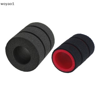 [woyao1] ปลอกโฟมครอบปากกาสัก ขนาด 35 มม. 45 มม. สีดําบูติก 1 ชิ้น