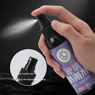 กระจกรถยนต์ Rain Inhibitor กระจกมองหลังกระจกบังลม Hydrophobic Water Drive Anti-fog Spray Anti Rain Glass Hydrophobic Liquid