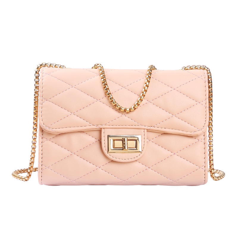 Feiyana-กระเป๋าสะพายข้างแฟชั่น หนังพียูเกรดพรีเมียม ปรับสายได้ รุ่น JJ-C5903