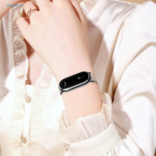 Angeyong สายนาฬิกาข้อมือซิลิโคน กันน้ํา กันเหงื่อ ทนทาน แบบเปลี่ยน สําหรับ Active Lifestyles Smart Band 8