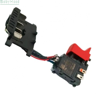 【Big Discounts】Trigger Switch Easy Electric Hand Plastic.metal Press Red 18V 20A Black#BBHOOD