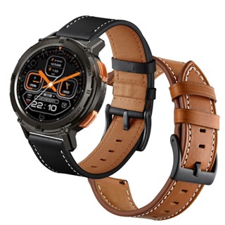 สายนาฬิกาข้อมือหนัง สําหรับ KOSPET TANK T2 Ultra KOSPET TANK T1 Pro Smart Watch