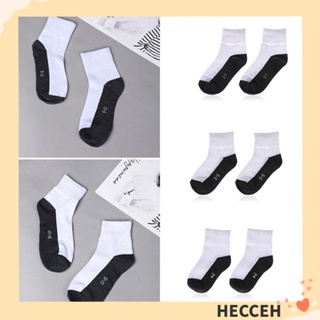 HECCEH Men Cotton Socks New Design Elastic Winter Warm Sport Casual Children Kids Boys