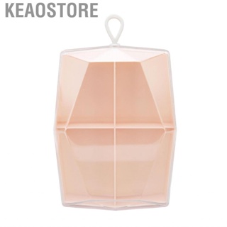 Keaostore Makeup Puff Case Holder   Container Stylish for Nail Tips
