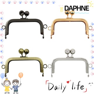 Daphne หัวเข็มขัดโลหะ สําหรับล็อคกระเป๋า DIY