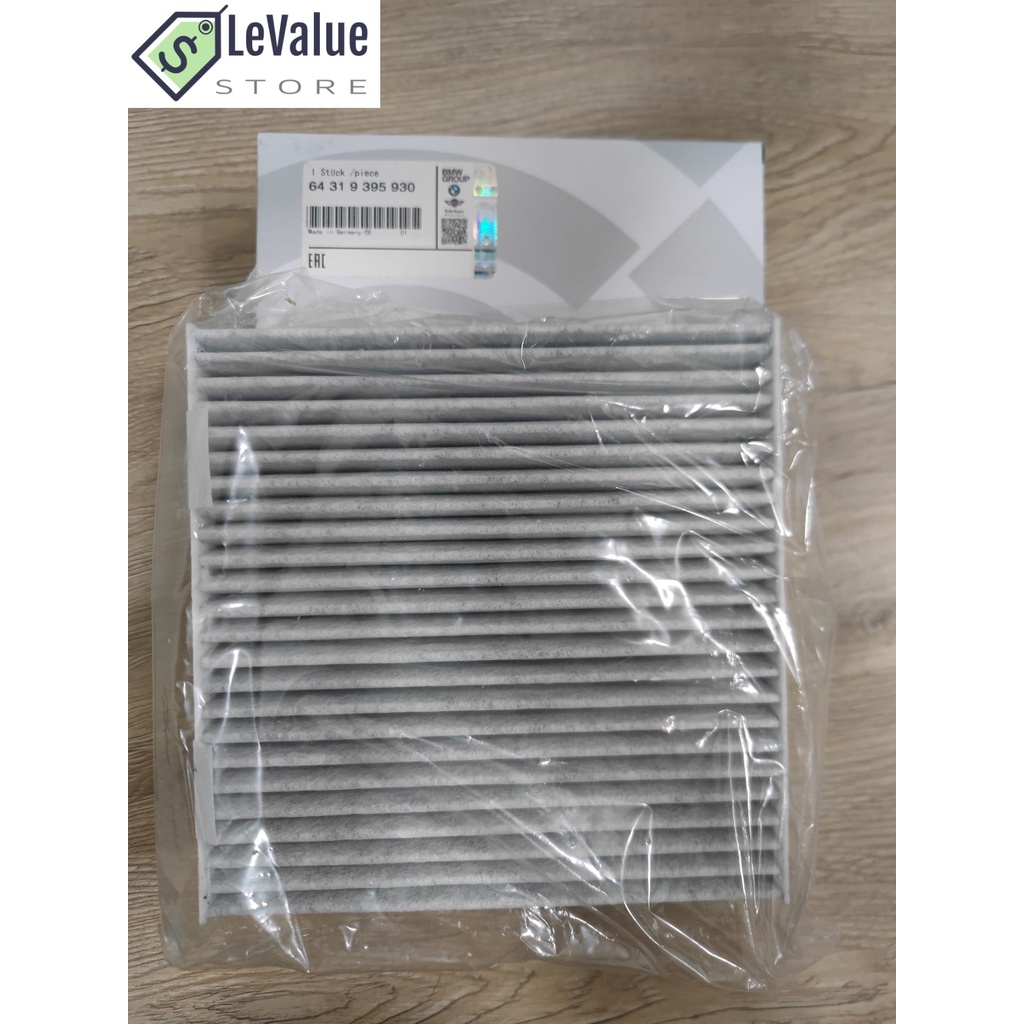 BMW Activated Charcoal Cabin Air Microfilter สําหรับ F25 X3 & F26 X4 ในตัวหลังจาก 09/13 - 64 31 9 39