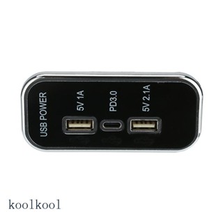 Kool PD3 0 ซ็อกเก็ตชาร์จ USB คู่ กันน้ํา 12V 24V สําหรับรถยนต์