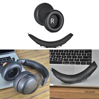 Iwo แผ่นฟองน้ําครอบหูฟัง แบบมืออาชีพ สําหรับ Beyerdynamic MMX 150 MMX 100 MMX150