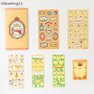 Unewking สติกเกอร์ ลาย Kulome Melody DIY สําหรับตกแต่งสมุด สมุดบัญชี ของขวัญวันเกิด 1 แพ็ก