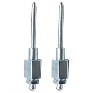 หัวฉีดจาระบีเข็ม 2 ชิ้น พร้อมเกลียว NPT 1/8 นิ้ว พร้อมปลาย