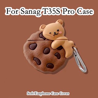 【Ĕĕ】เคสหูฟัง แบบนิ่ม ลายการ์ตูนเกมสนุก สําหรับ Sanag T35S Pro T35S Pro