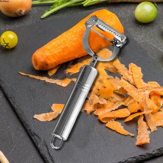 Aubess Aubess Stainless Steel Peeler Fruit And Vegetable Multifunctional Grater Shred Peeler Slice Melon Potato Carrot Cucumber Household Kitchen Tools