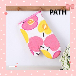 PATH ถุงมือโพลีเอสเตอร์ ทนความร้อน สําหรับเตาอบ