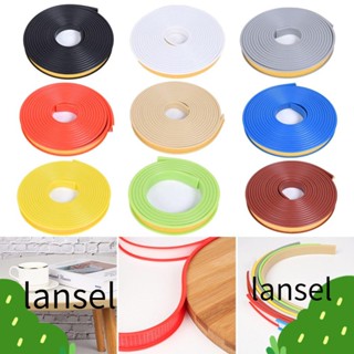 LANSEL เทปกาวซีลขอบเฟอร์นิเจอร์ 5 เมตร อุปกรณ์เสริม สําหรับตกแต่งบ้าน