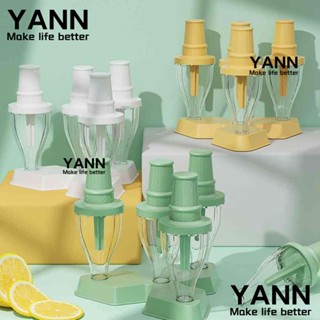 YANN1 แม่พิมพ์ไอศกรีม ป๊อป โฮมเมด DIY สําหรับบ้าน ห้องครัว