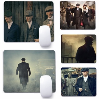 Peaky Blinders TV แผ่นรองเมาส์ โต๊ะเขียนหนังสือ เล่นเกม แผ่นรองคีย์บอร์ด สําหรับสํานักงาน บ้าน คอมพิวเตอร์ แผ่นรองเมาส์