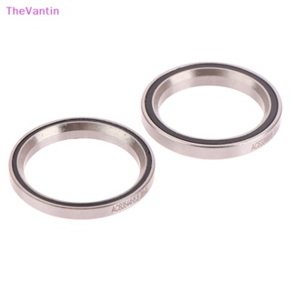 Thevantin AC3544 AC3344 ตลับลูกปืนถ้วยคอจักรยาน เหล็กโครเมี่ยม 35*44*5.5 33*44*6 มม. 36/45 องศา ACB is44