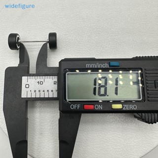 Widefigure โมเดลล้อรถแข่ง 1/64 พร้อมยางล้อ ดัดแปลง ของเล่นสําหรับเด็ก