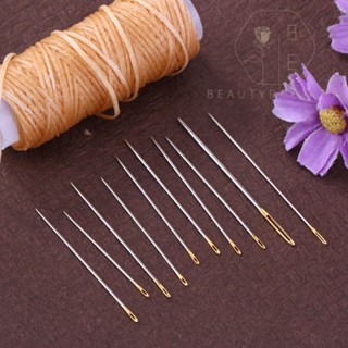 ชุดเข็มเย็บผ้า ของใช้ในครัวเรือน จํานวน 16 ชิ้น ต่อชุด ​เครื่องมือซ่อมแซมพรมหนัง [Beautyroom.th]