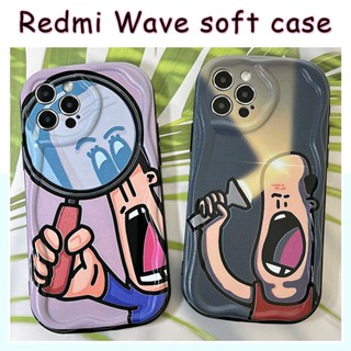 FOR XIAOMI 12LITE 11LITE REDMI 12C 10A 10C 10 NOTE12 NOTE11 NOTE10 NOTE9 NOTE8 NOTE7 S 9 9C 9A 9T K40 POCO X5 M5 M5S F3 X3 M3 PRO yiwei Wave Case