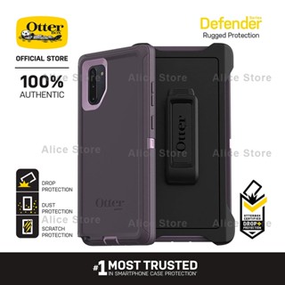 Otterbox เคสโทรศัพท์มือถือ กันกระแทก สีม่วง สําหรับ Samsung Galaxy Note 10 Plus Note10