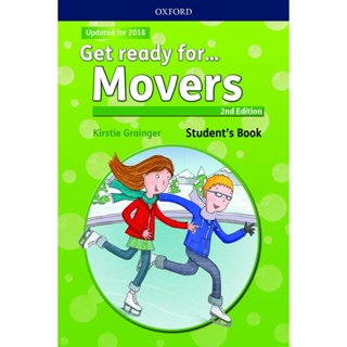 (Arnplern) : หนังสือ Get ready for  Movers 2nd ED : Students Book (P)