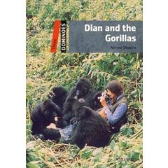 Bundanjai (หนังสือ) Dominoes 2nd ED 3 : Dian and The Gorillas (P)