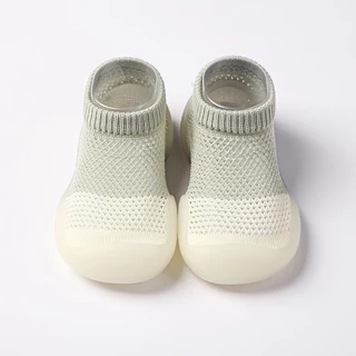 รองเท้าเด็กหัดเดิน รองเท้าเด็ก ตาข่าย พื้นยาง รุ่นระบายอากาศได้ดี Size 11.5-13.5 cm
