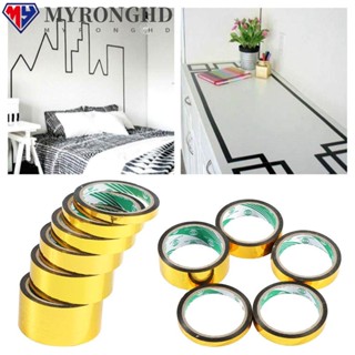 Myronghd เทปเลเซอร์ 25 เมตร 50 เมตร สําหรับตกแต่ง DIY