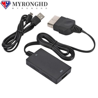 Myronghd Xbox To HDMI อะแดปเตอร์สายเคเบิ้ล 1080 P TV คุณภาพสูง