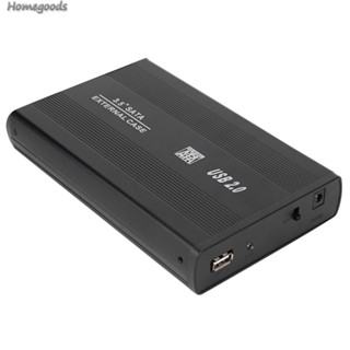 อะแดปเตอร์ฮาร์ดดิสก์ภายนอก Serial ATA เป็น Usb 2.0 3.5 นิ้ว