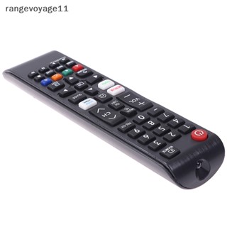 [Rangevoyage] รีโมตคอนโทรล BN59-01315A สําหรับสมาร์ททีวี Samsung 4K UHD UN43RU710DFXZA [TH]